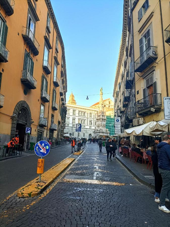 Famme Sta Cuiete Appartamento Napoli Centro المظهر الخارجي الصورة