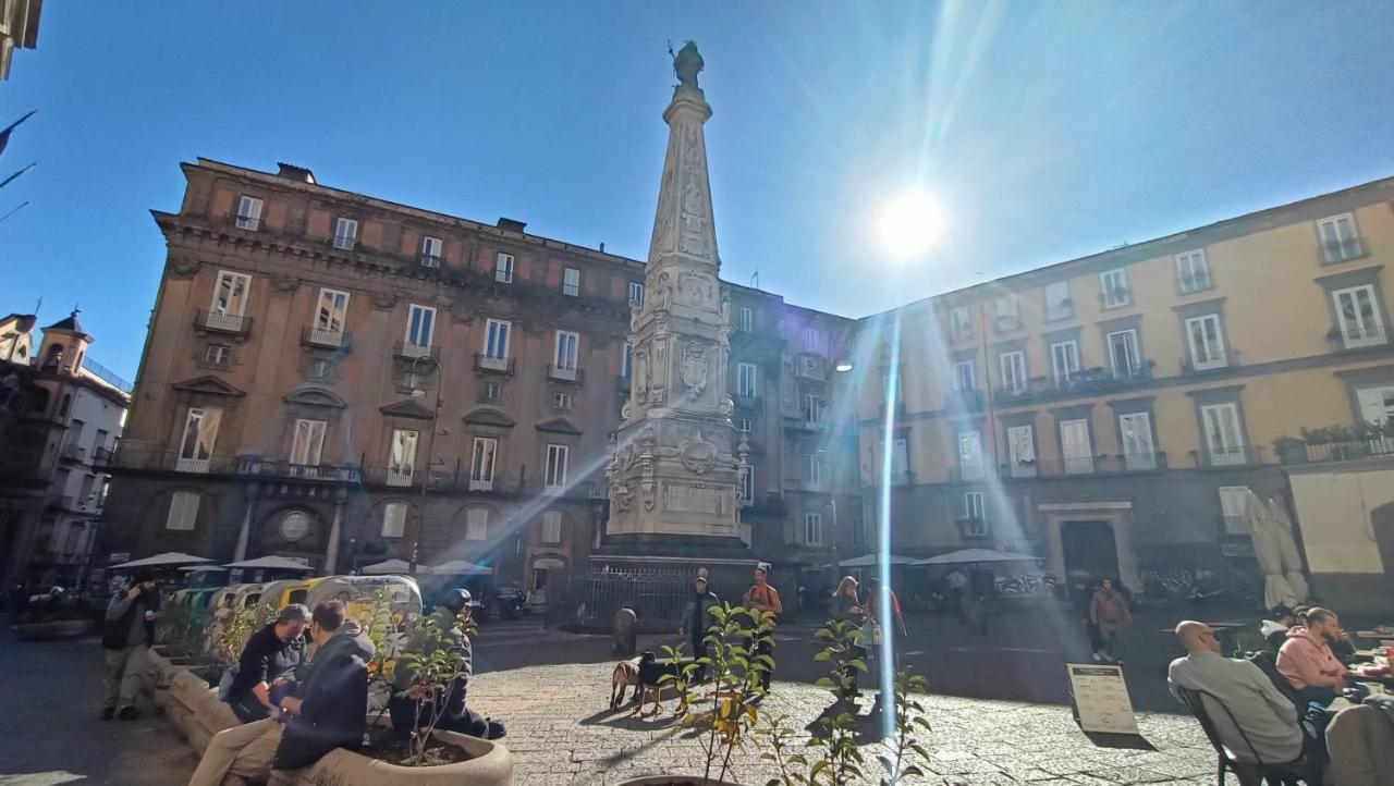 Famme Sta Cuiete Appartamento Napoli Centro المظهر الخارجي الصورة