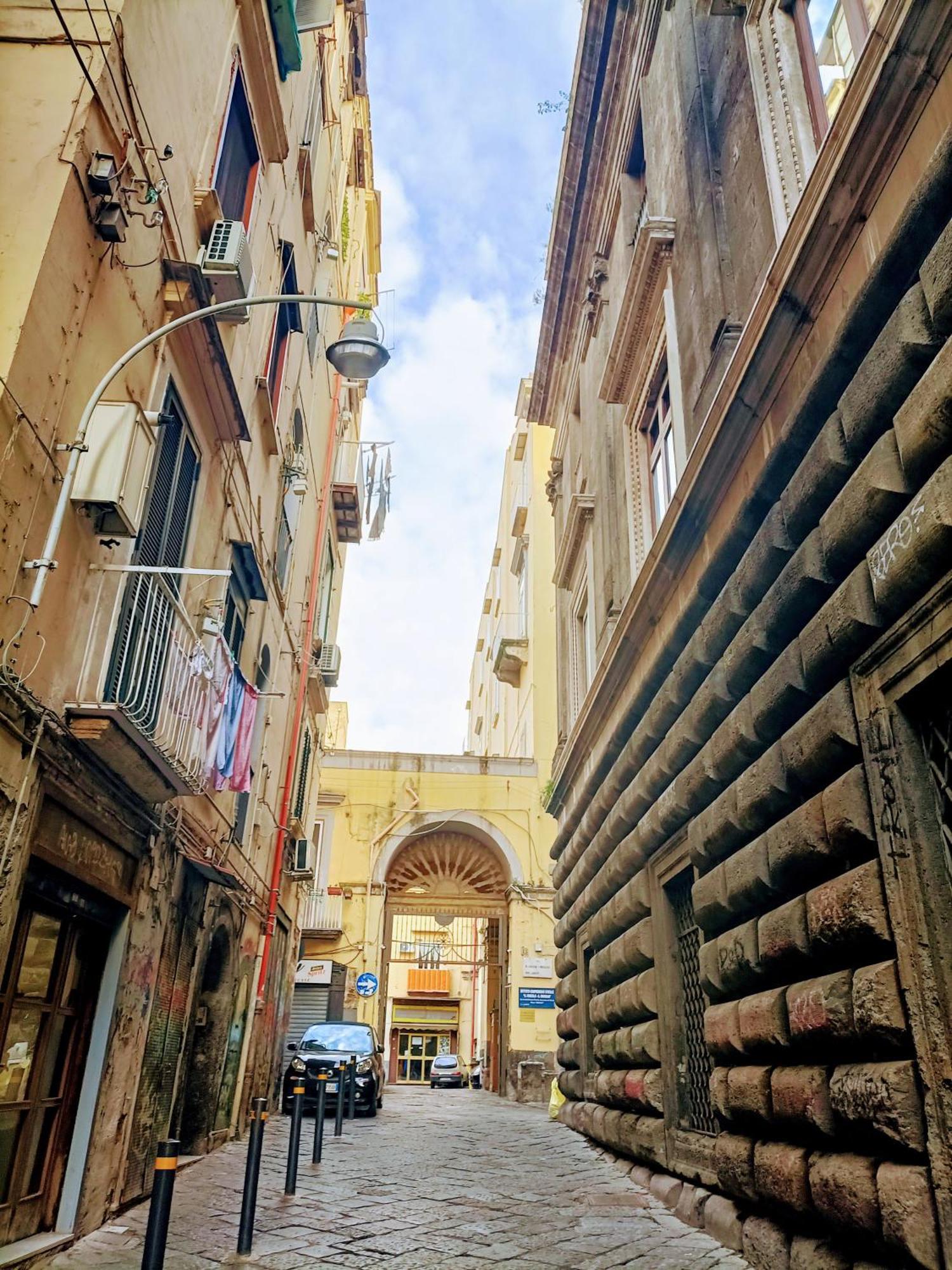 Famme Sta Cuiete Appartamento Napoli Centro المظهر الخارجي الصورة