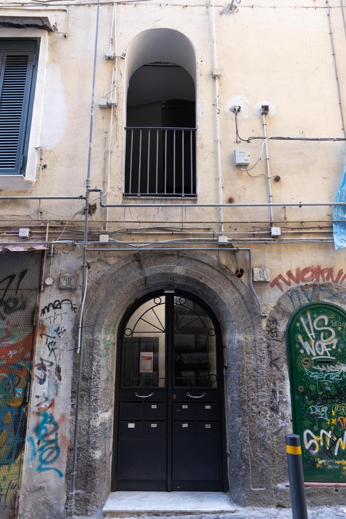 Famme Sta Cuiete Appartamento Napoli Centro المظهر الخارجي الصورة