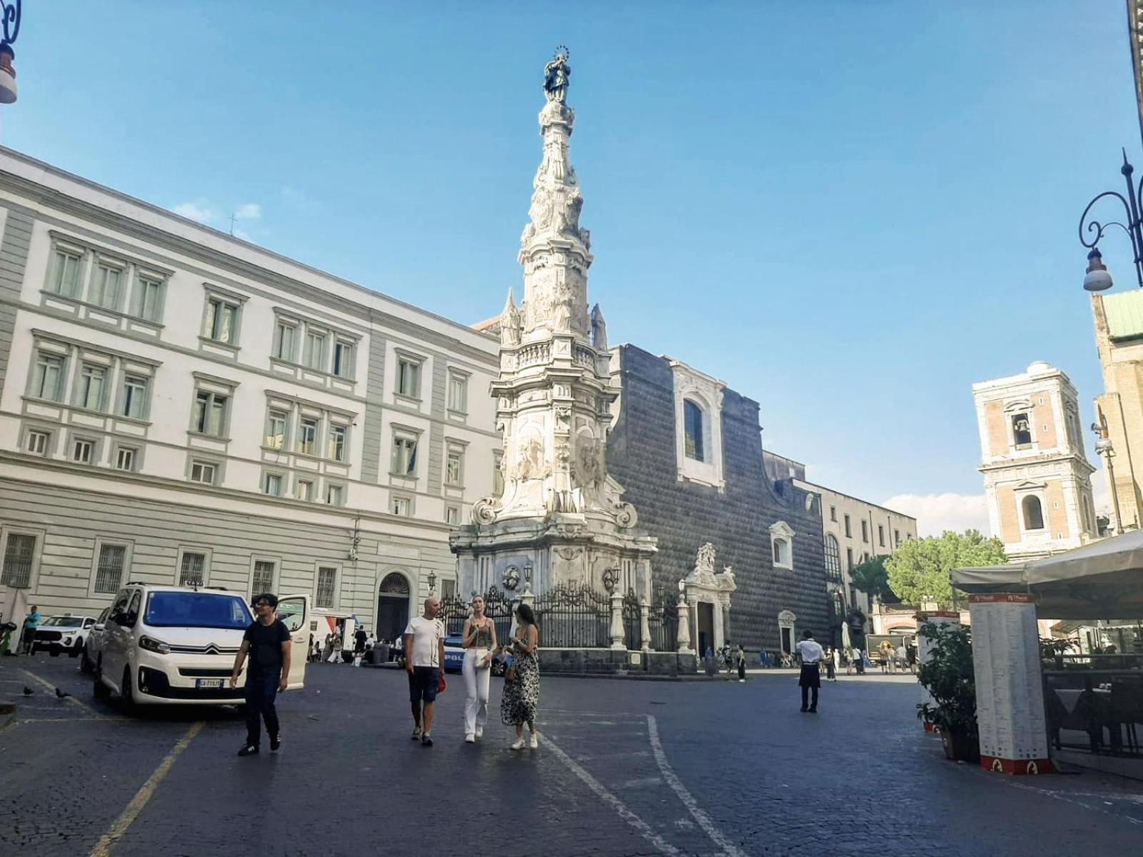 Famme Sta Cuiete Appartamento Napoli Centro المظهر الخارجي الصورة