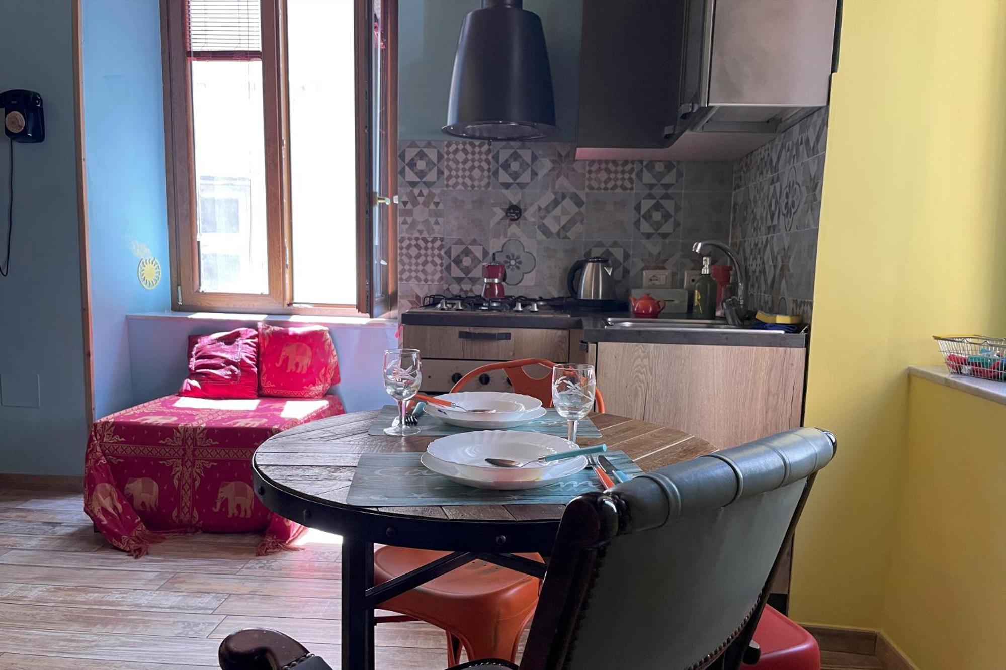 Famme Sta Cuiete Appartamento Napoli Centro المظهر الخارجي الصورة