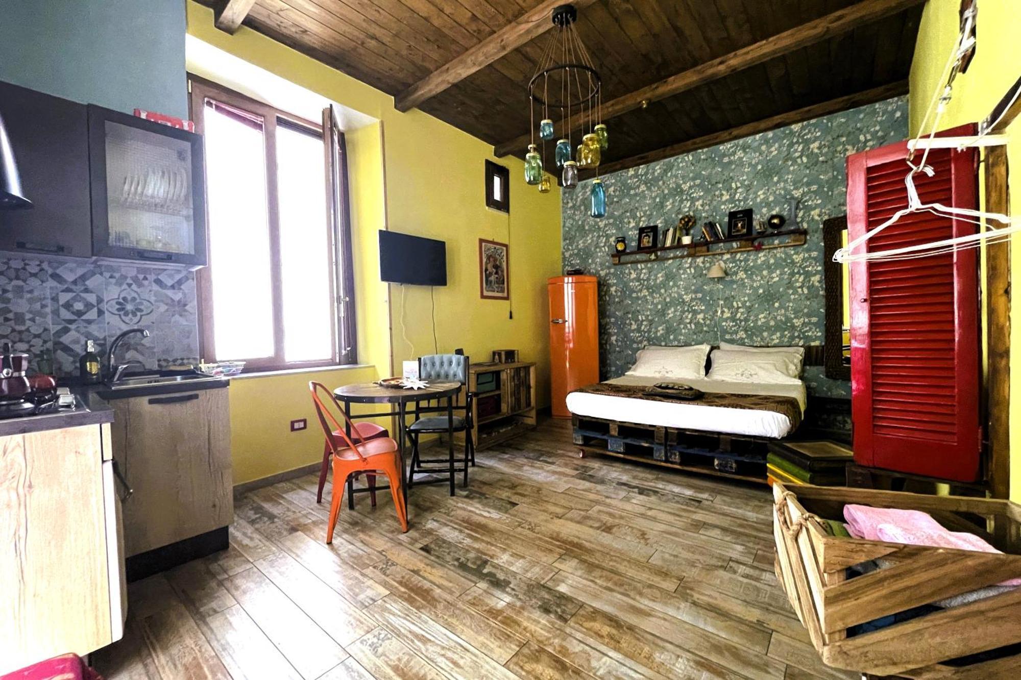 Famme Sta Cuiete Appartamento Napoli Centro المظهر الخارجي الصورة